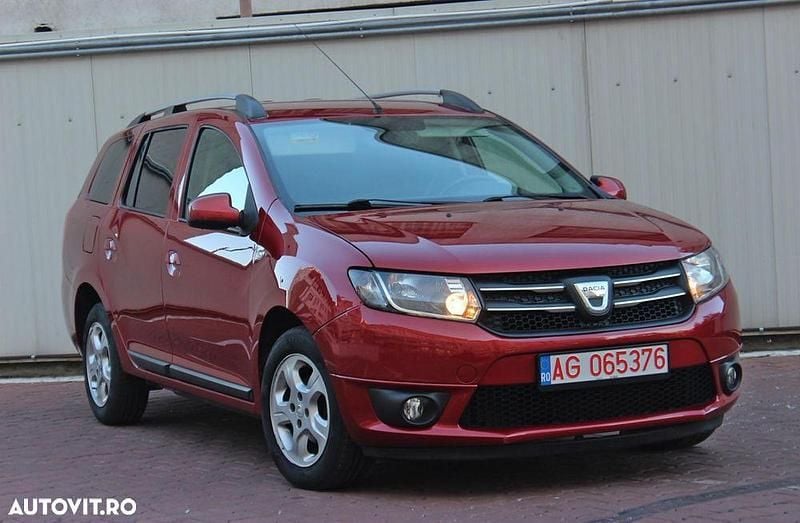 Second-hand Dacia Logan 90 CP (66 kW) 2016 Culoarerosu Break