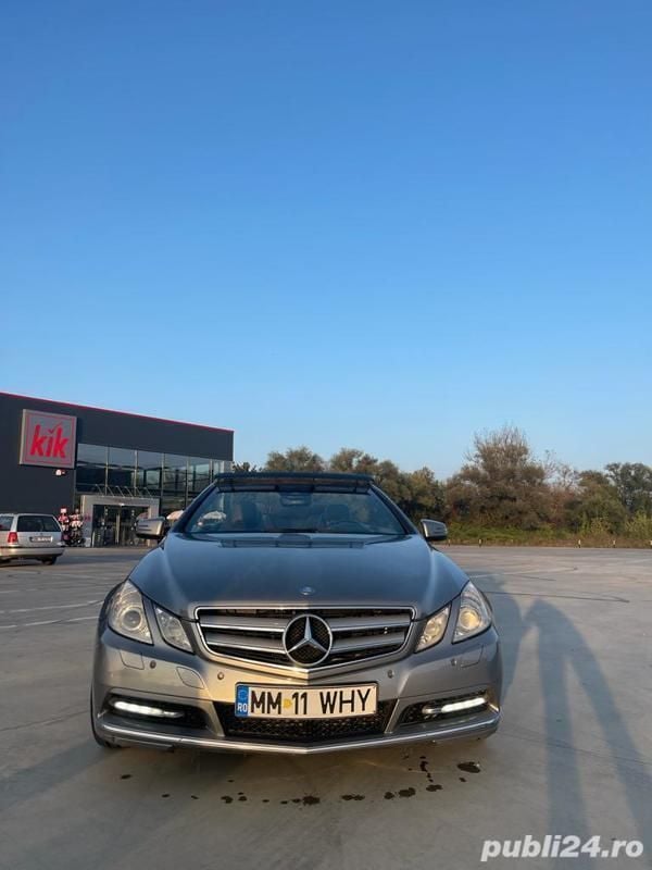 Second-hand Mercedes 220 2012