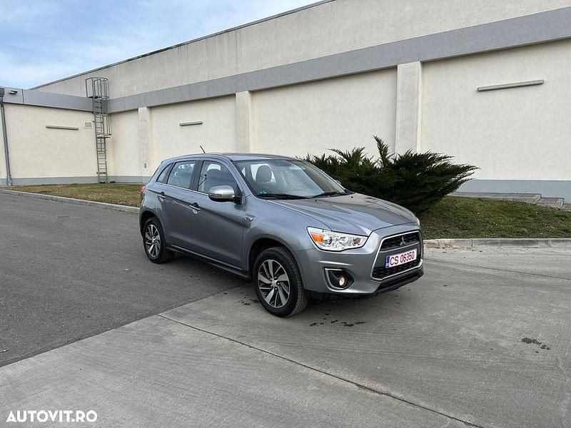 Culoaregri Utilizat 2015 Mitsubishi ASX Diamant Edition SUV | 8.900 EUR (Preț bun) - Imagine 1/4