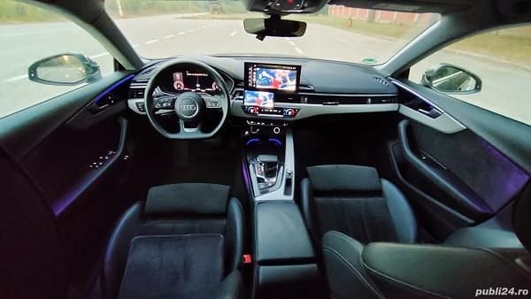Gri Utilizat 2020 Audi A5 S-Line Coupe | 23.000 EUR (Super Preț) - Imagine 1/4