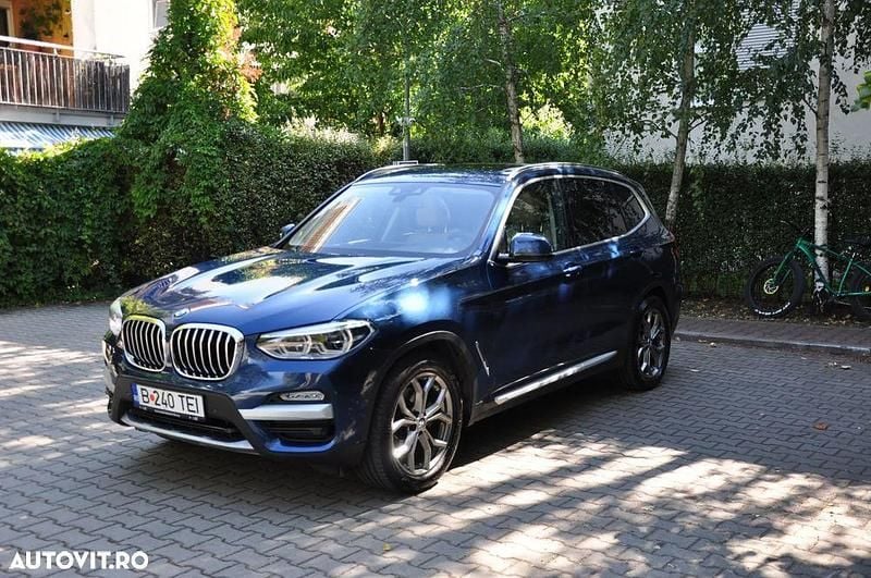 Culoarealbastru Utilizat 2018 BMW X3 xLine SUV | 33.820 EUR - Imagine 1/4