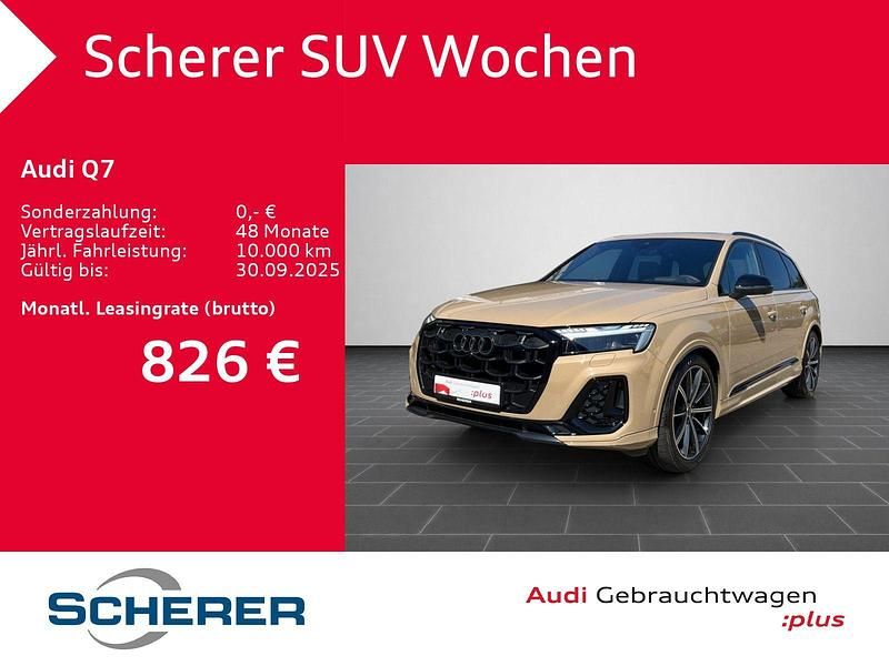 Utilizat 2024 Audi Q7 S-Line SUV | 93.220 EUR - Imagine 1/1