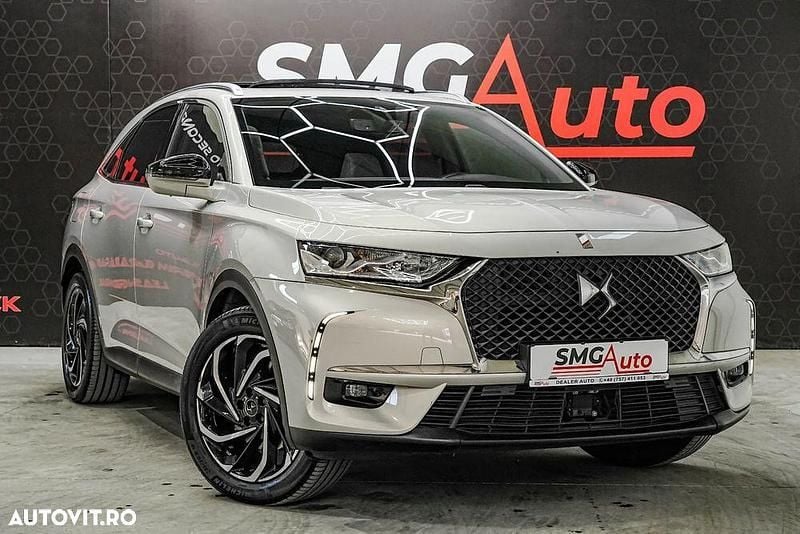 Culoaregri Utilizat 2021 DS Automobiles DS7 Crossback Bastille Plus SUV | 23.498 EUR (Preț OK) - Imagine 1/4