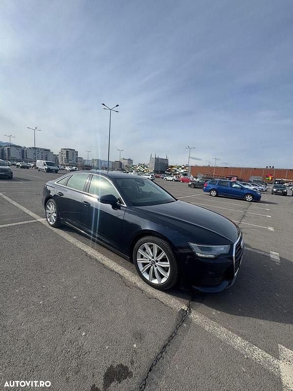 Second-hand Audi A6 Design 340 CP (250 kW) 2019 Culoarealbastru Berlinǎ