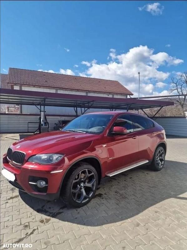 Second-hand BMW X6 235 CP (172 kW) 2009 Culoarerosu SUV