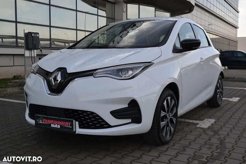 Culoarealb Utilizat 2022 Renault Zoe Evolution Hatchback | 16.000 EUR (Preț OK) - Imagine 1/4