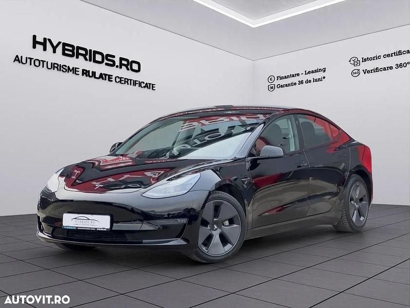 Second-hand Tesla Model 3 365 kW (497 CP) 2021 Culoarenegru Berlinǎ