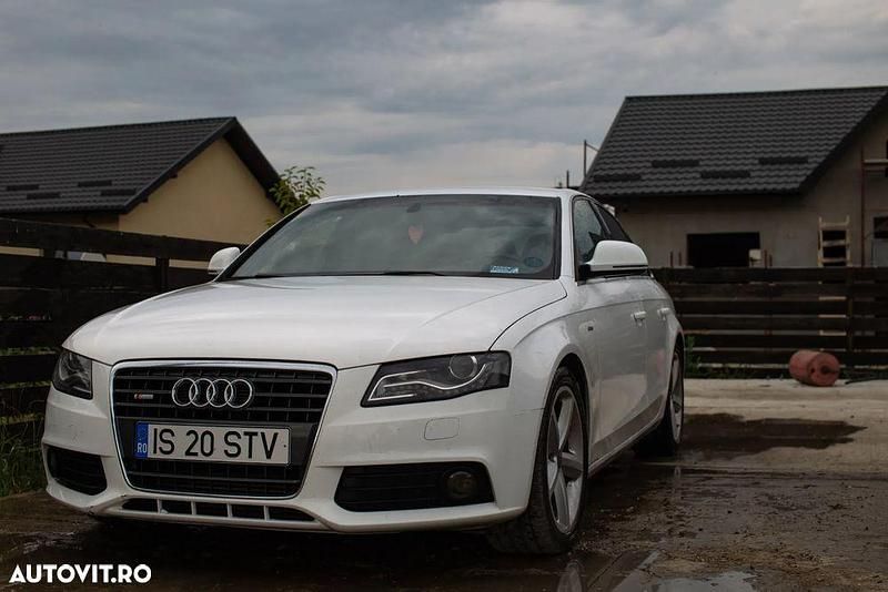Culoarealb Utilizat 2009 Audi A4 S-Line Berlinǎ | 6.550 EUR (Preț OK) - Imagine 1/4