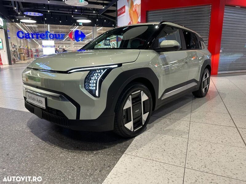 Verde Nouă 2024 Kia EV3 SUV | 38.490 EUR - Imagine 1/4