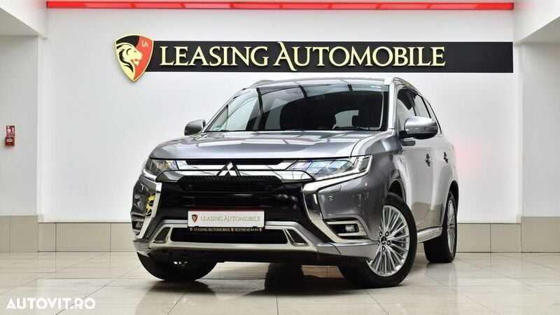 Gri Utilizat 2019 Mitsubishi Outlander P-HEV Intense SUV | 19.028 EUR - Imagine 1/4