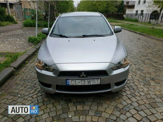 Second-hand Mitsubishi Lancer 109 CP (80 kW) 2008 Gri Berlinǎ