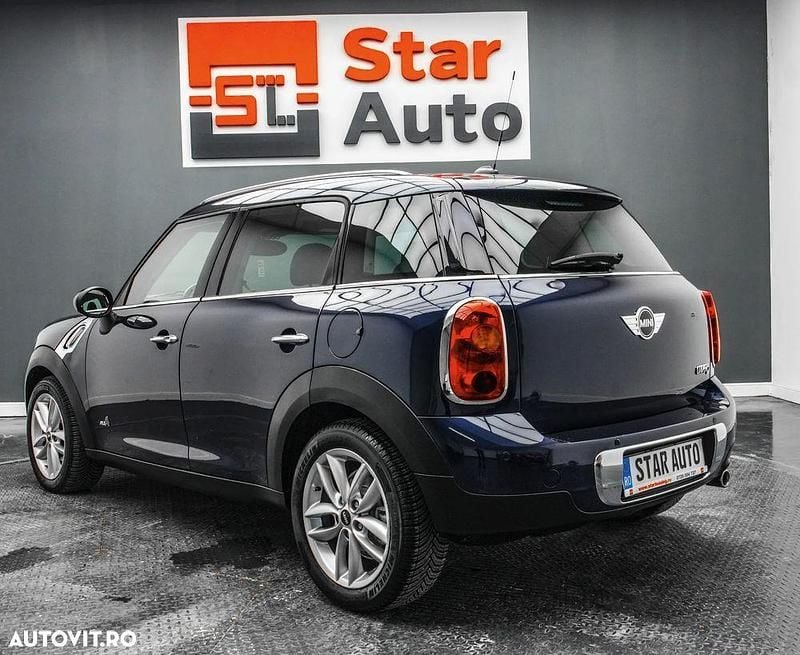 Second-hand Mini Cooper D 112 CP (82 kW) 2013 Culoarealbastru Hatchback