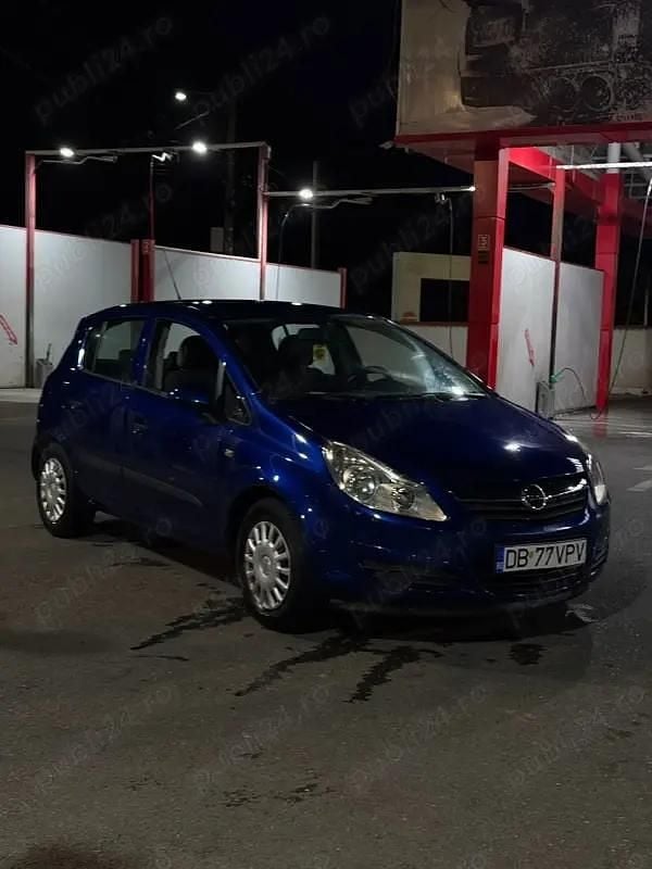 Utilizat 2008 Opel Corsa Hatchback | 2.855 EUR (Preț OK) - Imagine 1/4