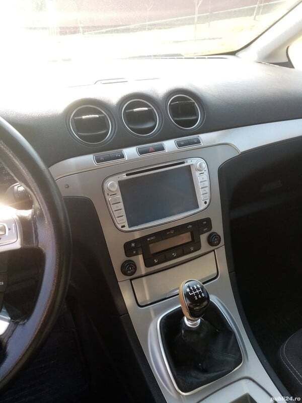 Albastru Utilizat 2011 Ford Galaxy Monovolum | 2.700 EUR - Imagine 1/4