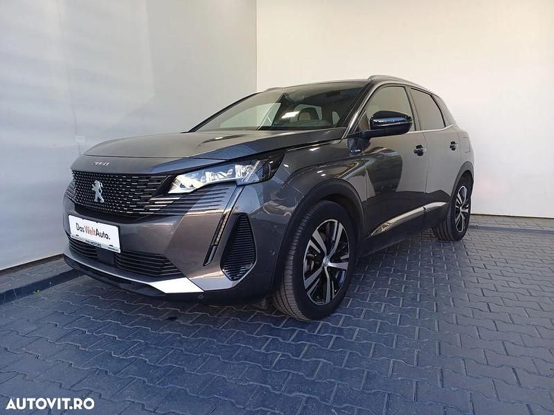 Gri inchis metalic Utilizat 2020 Peugeot 3008 Allure SUV | 22.700 EUR (Puțin scump) - Imagine 1/4