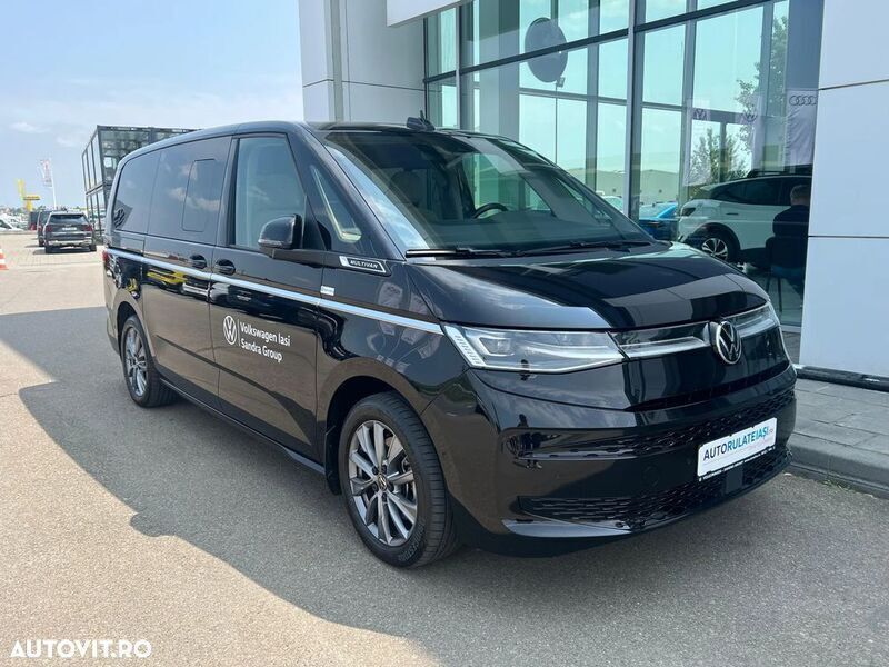 Negru Utilizat 2024 VW Multivan Style Monovolum | 61.008 EUR - Imagine 1/4
