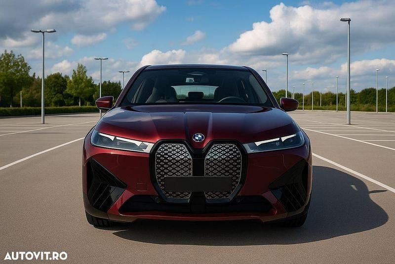Rosu Utilizat 2024 BMW iX SUV | 59.800 EUR (Preț OK) - Imagine 1/4