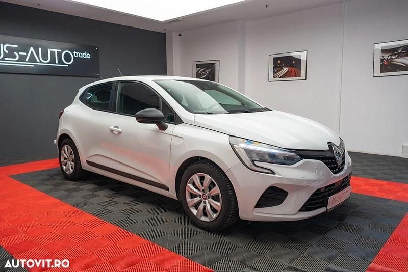 Culoarealb Utilizat 2021 Renault Clio V Hatchback | 9.690 EUR (Preț OK) - Imagine 1/4