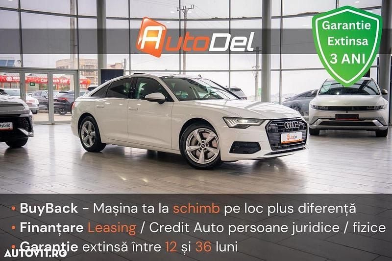 Culoarealb Utilizat 2020 Audi A6 Sport Berlinǎ | 35.499 EUR (Scump) - Imagine 1/4