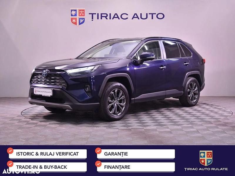 Culoarealbastru Utilizat 2023 Toyota RAV4 Hybrid SUV | 34.990 EUR (Puțin scump) - Imagine 1/4