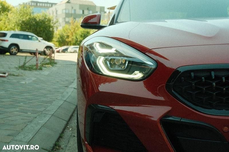 Second-hand BMW Z4 M Sport 197 CP (144 kW) 2020 Culoarerosu Cabrio