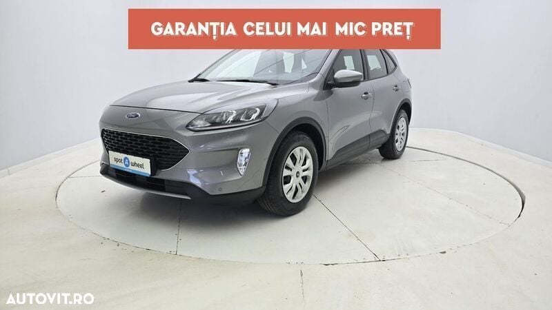 Gri Utilizat 2022 Ford Kuga Trend SUV | 19.450 EUR (Preț OK) - Imagine 1/3