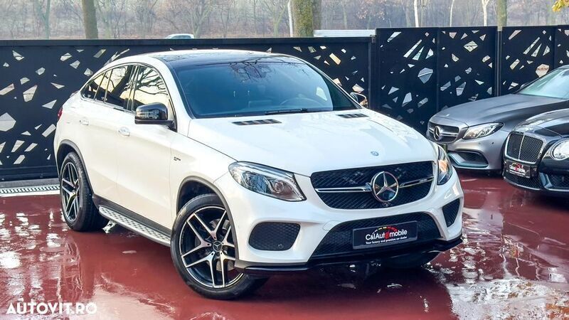 Second-hand Mercedes GLE43 AMG AMG line 367 CP (269 kW) 2017 Alb SUV