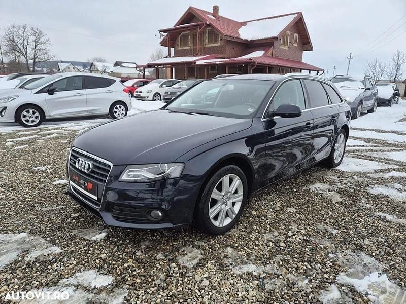 Second-hand Audi A4 Attraction 160 CP (117 kW) 2009 Culoarealbastru Break