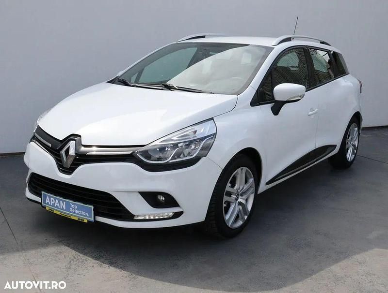 Culoarealb Utilizat 2020 Renault Clio GrandTour Break | 7.900 EUR (Preț OK) - Imagine 1/4
