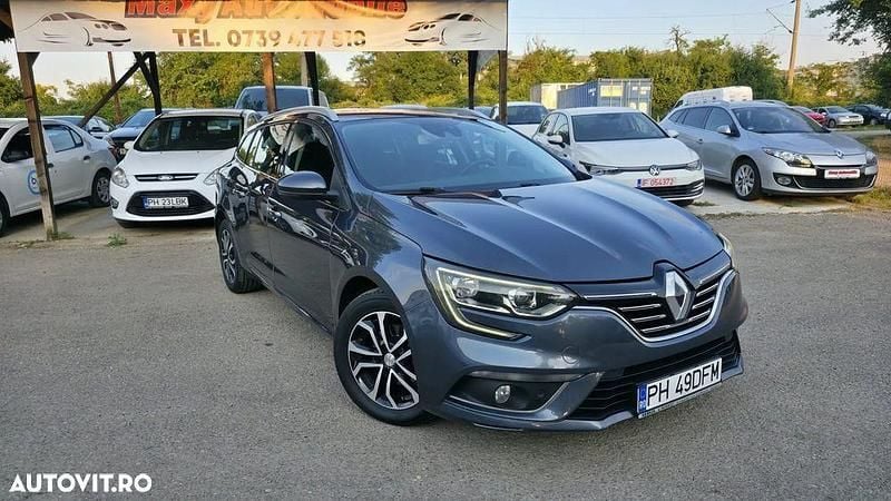 Albastru Utilizat 2018 Renault Mégane GrandTour Business Break | 9.999 EUR (Preț OK) - Imagine 1/4