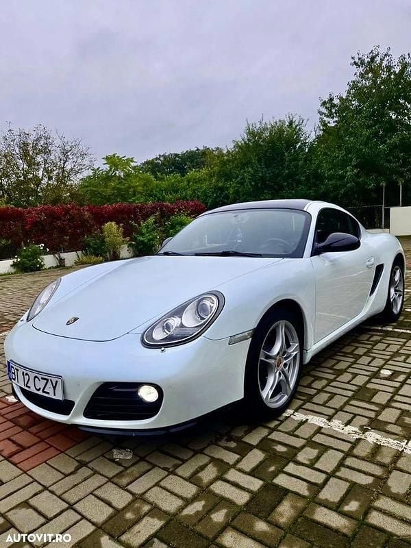 Culoarealb Utilizat 2012 Porsche Cayman Coupe | 29.900 EUR - Imagine 1/4