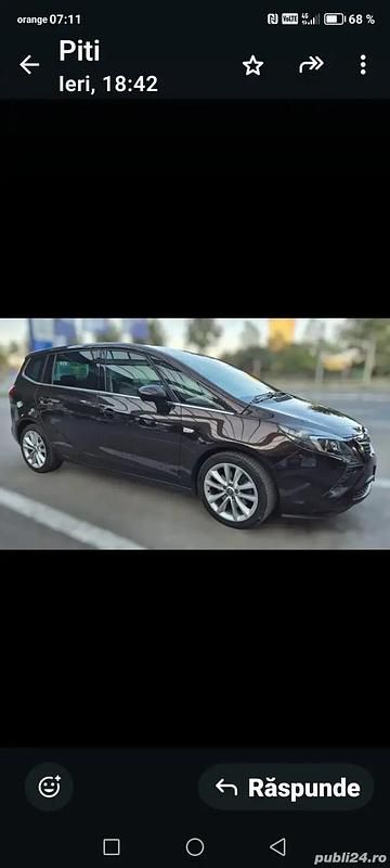 Utilizat 2014 Opel Zafira Monovolum | 9.040 EUR (Scump) - Imagine 1/4