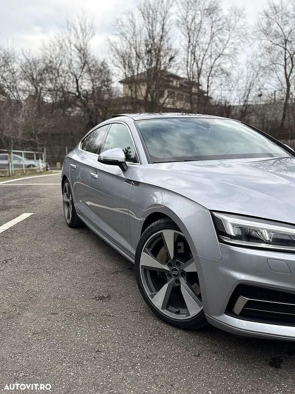 Second-hand Audi A5 S-Line 251 CP (184 kW) 2018 Culoaregri Coupe