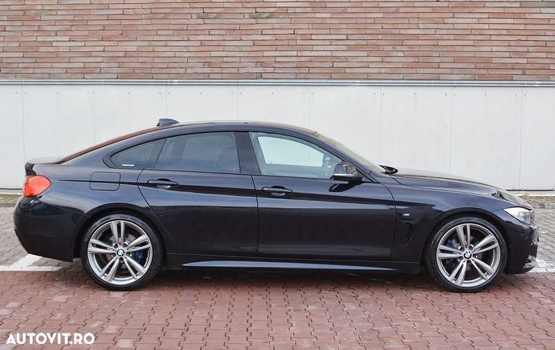 Second-hand BMW 420 Sport Line 184 CP (135 kW) 2014 Culoarenegru Berlinǎ