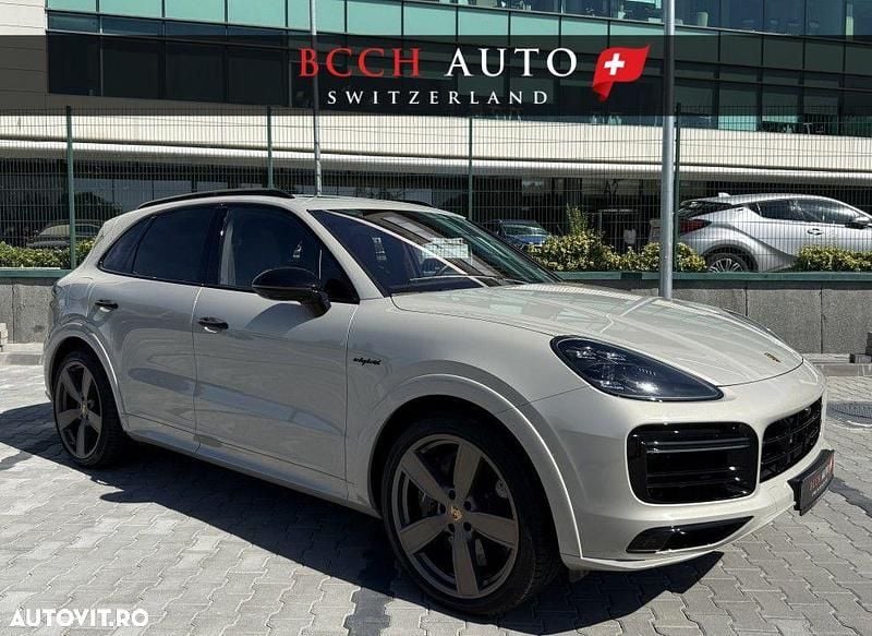 Culoarebej Utilizat 2022 Porsche Cayenne SUV | 180.992 EUR - Imagine 1/4