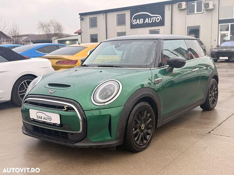 Second-hand Mini Cooper Coupé 135 kW (184 CP) 2023 Culoareverde Coupe