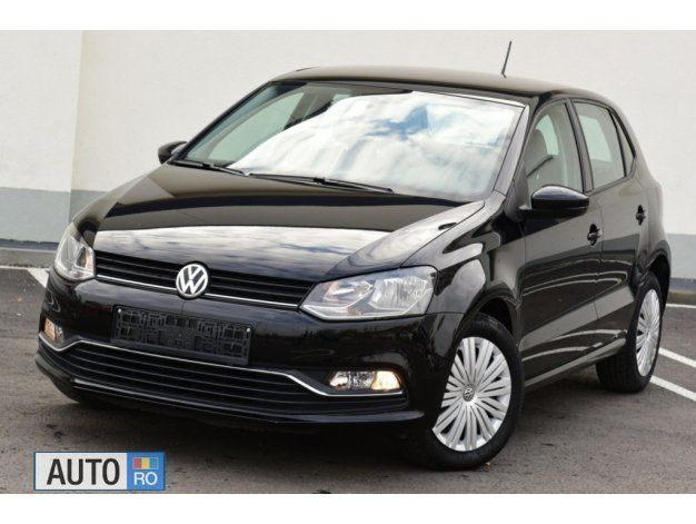 Negru Utilizat 2016 VW Polo Hatchback | 6.350 EUR (Preț OK) - Imagine 1/4