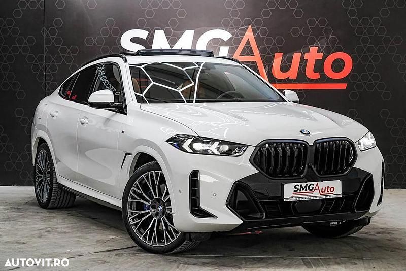Alb Utilizat 2024 BMW X6 Comfort Edition SUV | 92.969 EUR (Scump) - Imagine 1/4