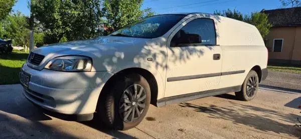 Utilizat 2002 Opel Astra Van | 2.000 EUR (Preț OK) - Imagine 1/4