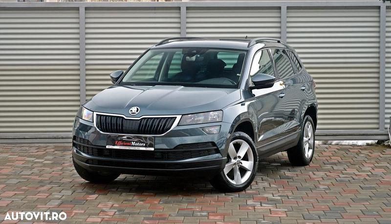 Second-hand Skoda Karoq SportLine 150 CP (110 kW) 2021 Culoaregri SUV