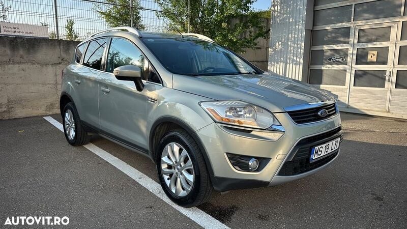 Galbeuriu Utilizat 2008 Ford Kuga Titanium SUV | 5.690 EUR (Preț bun) - Imagine 1/4