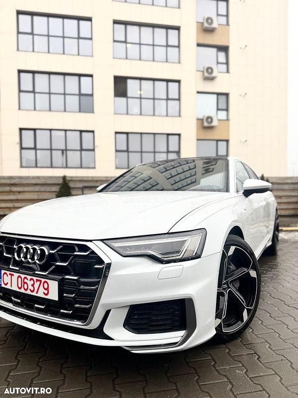 Culoarealb Utilizat 2019 Audi A6 S-Line Berlinǎ | 32.000 EUR (Super Preț) - Imagine 1/4