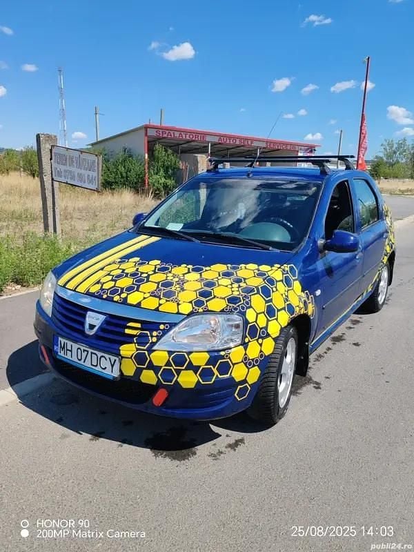 Albastru Utilizat 2009 Dacia Logan Berlinǎ | 1.650 EUR (Preț OK) - Imagine 1/4