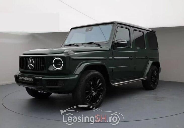 Verde Utilizat 2022 Mercedes ML400 AMG SUV | 121.147 EUR - Imagine 1/4