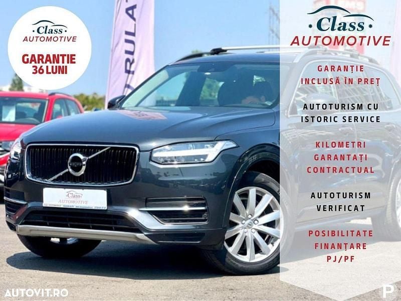 Culoarealbastru Second-hand 2018 Volvo XC90 SUV | 26.990 EUR - Imagine 1/4