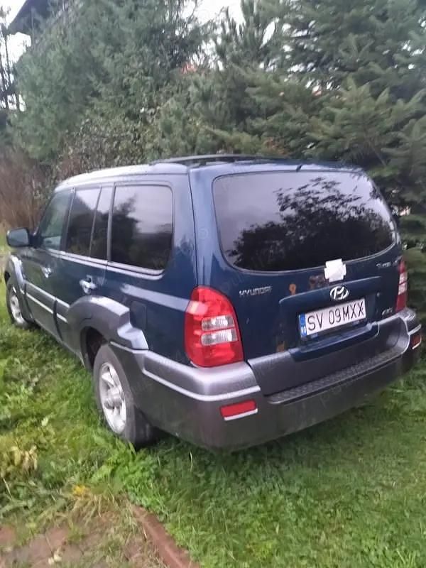 Second-hand Hyundai Terracan 164 CP (120 kW) 2005 SUV