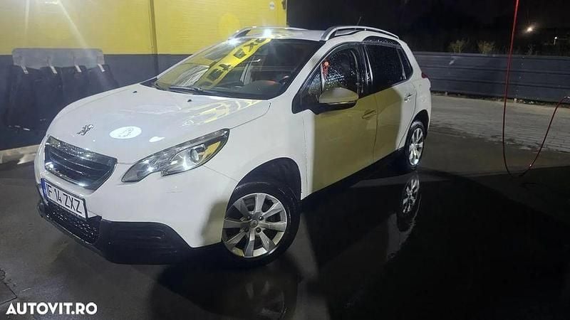 Culoarealb Utilizat 2014 Peugeot 2008 Access SUV | 4.500 EUR (Scump) - Imagine 1/4