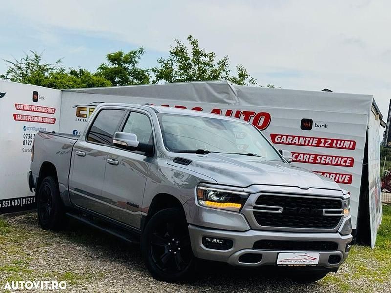 Gri Utilizat 2022 Dodge Ram Pickup | 48.388 EUR - Imagine 1/4
