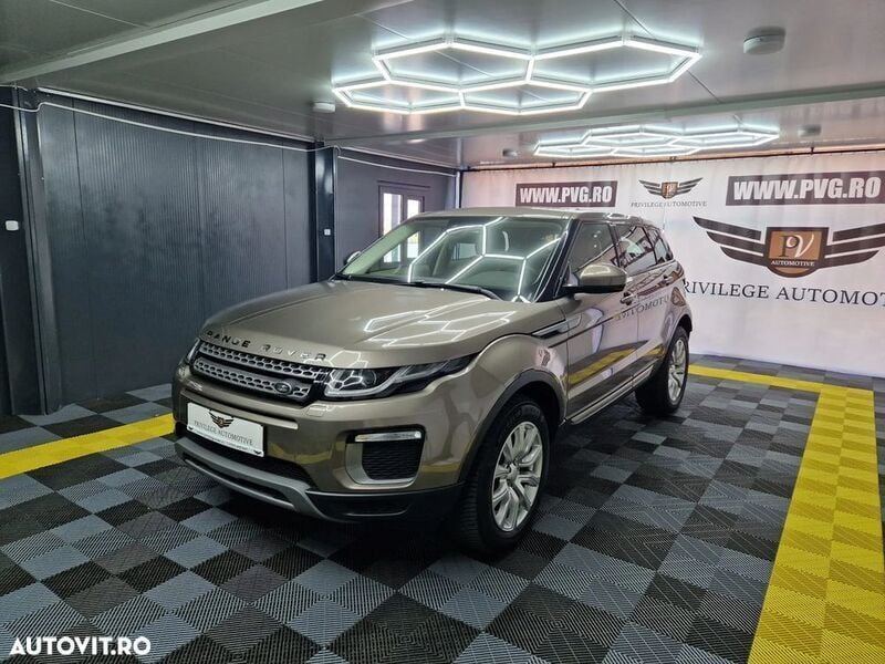 Maro Utilizat 2017 Land Rover Range Rover evoque HSE SUV | 18.290 EUR (Preț OK) - Imagine 1/4