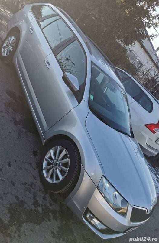 Second-hand Skoda Octavia 101 CP (74 kW) 2015 Gri Break